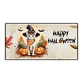 thumbnail image 1 of Happy Halloween Devon Rex Witches Hat Pumpkin Carving Desk Mat Full Keyboard Mouse Pad Cat Lover Kitten Owner Gifts Large Mousepad - 02019, 1 of 5