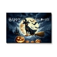 thumbnail image 1 of Happy Halloween Doberman Pinscher Witch Pumpkins Bats Horizontal Matte Canvas Poster Doberman Dog Lover Gifts Wall Art Home Decor - 13012, 1 of 5
