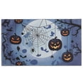 thumbnail image 1 of Happy Halloween Door Mat Decorations Horror Pumpkin Ghost Welcome Mat Retro Outdoor Inside Floor Rugs Crystal Velvet 30x17 Inches, 1 of 7