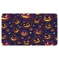thumbnail image 1 of Happy Halloween Door Mat,Durable Absorbent Mat 17x30 Inch Evil Pumpkin Ghost Throw Rug for Outdoor Entrance Entry Entryway, 1 of 6