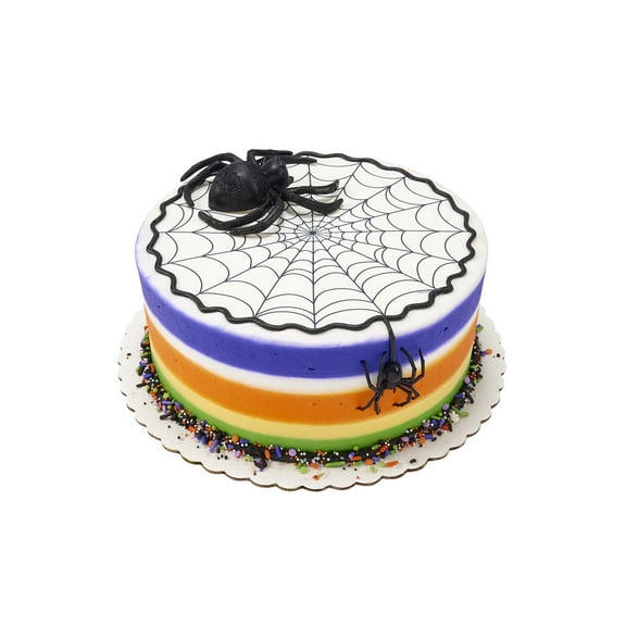 Happy Halloween Double Layer Round Cake