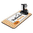 thumbnail image 1 of Happy Halloween Drying Mat for Dishes 17x31.5 Inch Horror Pumpkin Ghost Kitchen Drying Mat Absorbent Heat Resistant Dish Drying Pad for Coffee Tables Coffee Bars, 1 of 4