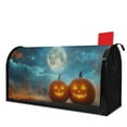 thumbnail image 1 of Happy Halloween Evil Pumpkin Fall Mailbox Covers,Magnetic 21x25.5 Inch Mailboxwrap Water Proof Reusable Fall Welcome Post Letter Box Covers for Rustic Farmhouse Home Decor, 1 of 4