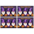 thumbnail image 1 of Happy Halloween Evil Pumpkin Gnomes Short Table Mats Set of 4 Farmhouse Spooky Halloween Table Mat Washable Anti-Skid Outdoor Indoor Table Mats for Wedding Restaurant & Camping, 1 of 7