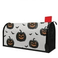 thumbnail image 1 of Happy Halloween Evil Pumpkin Mailbox Covers,Magnetic 18x21 Inch Mailbox Wrap Waterproof Durable Fall Welcome MailBoxcovers for Rustic Farmhouse Home Decor, 1 of 5