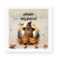 thumbnail image 1 of Happy Halloween Exotic Shorthair Witches Hat Pumpkin Carving Vinyl Sticker Cat Lover Kitten Owner Gifts Waterproof Decal Art Decor - 02019, 1 of 5