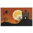 thumbnail image 1 of Happy Halloween Front Door Mat Anti Slip Ghost Boo Spooky Welcome Mat Funny the Indoor Door Mat/Outdoor Crystal Velvet 30x17 Inches, 1 of 7