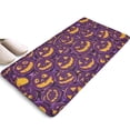 thumbnail image 1 of Happy Halloween Front Door Mat,Home Decor Low-Profile Door Mat 17x31.5 Inch Spider Bat Floor Mats for Bedroom Living Room, 1 of 4
