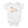 thumbnail image 1 of Happy Halloween Funny Infant Boys Girl Baby Bodysuit, 1 of 5