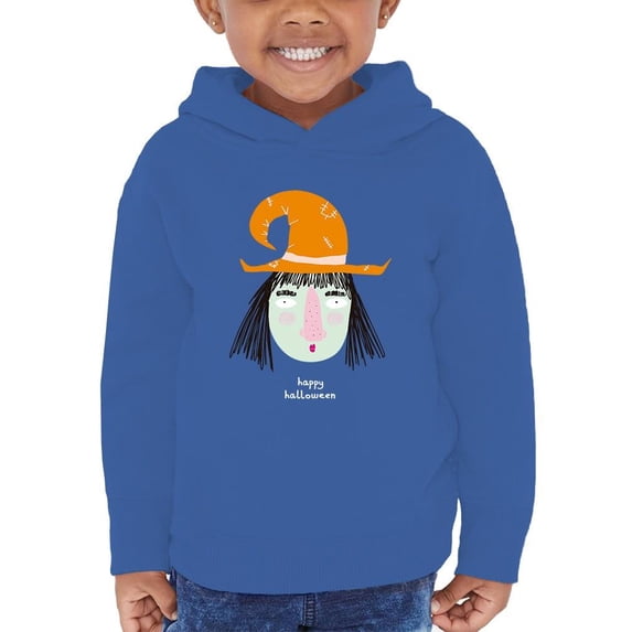 Happy Halloween Funny Witch Hoodie Toddler -Image by Shutterstock, 2 Toddler