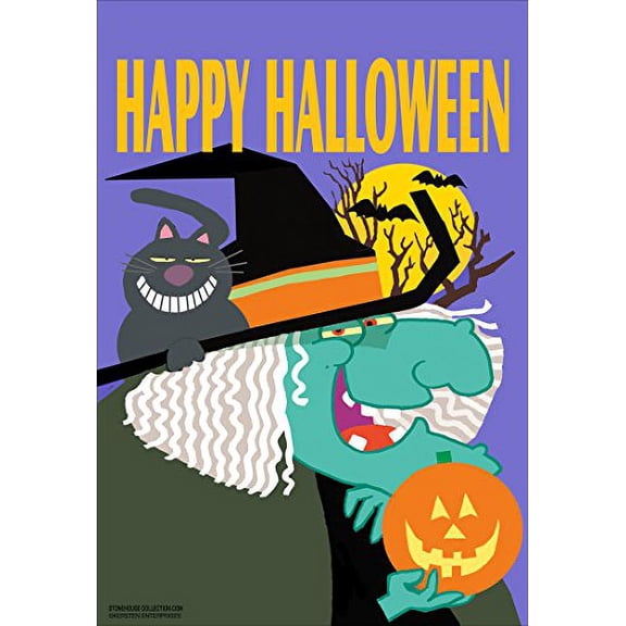 Happy Halloween Garden Flag - 12.5" x 18"56009