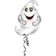 thumbnail image 1 of Happy Halloween Ghost Mylar Balloon, 1 of 1