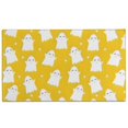 thumbnail image 1 of Happy Halloween Ghost Pattern Door Rugs,Washable Non Slip Door Mats Indoor,Decorative Door Mats,Entry Mat Indoor for Entrance,Bedroom,Kitchen,Bathroom,17"x30", 1 of 6