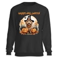 thumbnail image 1 of Happy Halloween Goldendoodle Witches Hat Pumpkin Carving Sweatshirt Unisex Merch Doodle Dog Lover Gifts Idea - 02019, 1 of 6