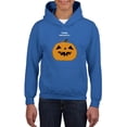 thumbnail image 1 of Happy Halloween Happy Pumpkin Hoodie Juniors -Image by Shutterstock,  Small, 1 of 4