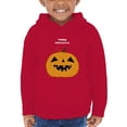 thumbnail image 1 of Happy Halloween Happy Pumpkin Hoodie Toddler -Image by Shutterstock,  2 Toddler, 1 of 4