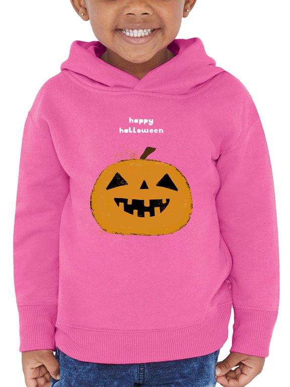 Happy Halloween Happy Pumpkin Hoodie Toddler -Image by Shutterstock, 4 Toddler