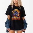 thumbnail image 1 of Happy Halloween Haunted House – T-Shirt / Hoodie / Sweatshirt – Halloween Nostalgia – Family & Friends, 1 of 6