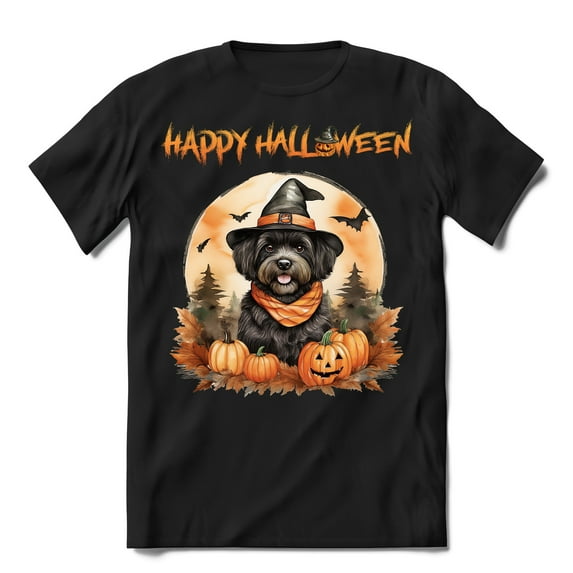 Happy Halloween Havanese Witches Hat Pumpkin Carving Shirt T-shirt Unisex Merch Havanese Dog Lover Gifts Idea - 02019