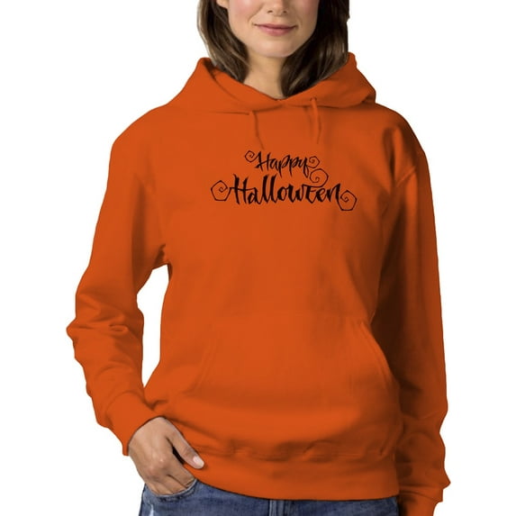 Happy Halloween. Hoodie Women -Image by Shutterstock, Female XX-Large