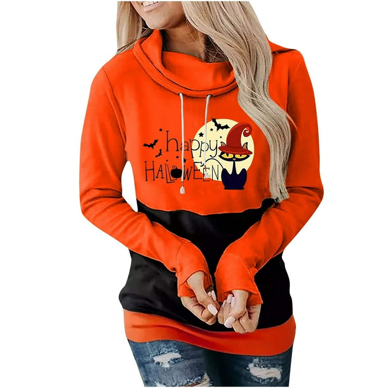 Womens halloween hoodies cheap