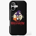 thumbnail image 1 of Happy Halloween Horror Artwork Compatible Phone Case for iPhone 11–17 Pro Max, 1 of 2