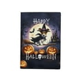thumbnail image 1 of Happy Halloween Jack Russell Terrier Witch Pumpkins Bats Travel Passport Wallet Parson Jack Dog Lover PU Leather Passport Holder Cover - 13012, 1 of 5