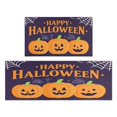 thumbnail image 1 of Happy Halloween Kitchen Rugs Sets Of 2 Halloween Bat Spider Web Kitchen Mats for Cooking Outdoor Non Skid Runner Rug Decorations for Home Dining Room (17x47in+30x17in), 1 of 7