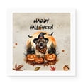 thumbnail image 1 of Happy Halloween Mastiff Witches Hat Pumpkin Carving Vinyl Sticker Mastiffs Dog Lover Gifts Idea Waterproof Decal Art Decor - 02019, 1 of 5