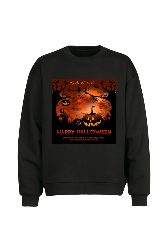 Men's Pullover Crewneck Sweatshirt, Sizes L-3XL