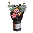 thumbnail image 1 of Happy Halloween Mini Pumpkin Decor Set, Tiny Artificial Pumpkin Figurines Assorted Sizes for Tabletop Shelf Desk Office Party Fall Thanksgiving Home Accent Ornament, 1 of 7