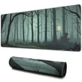 thumbnail image 1 of Happy Halloween Mouse Pad,Rectangle Large NonSlip Rubber Base Mousepad for Laptop Office Mouse Mat for Gaming Wireless Mouse (31.5x11.8in), 1 of 7