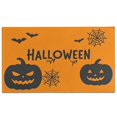 thumbnail image 1 of Happy Halloween Non Slip Washable Door Mat Ghost Boo Spooky Welcome Mat Friendly Outdoor Inside Floor Rugs Crystal Velvet 30x17 Inches, 1 of 7