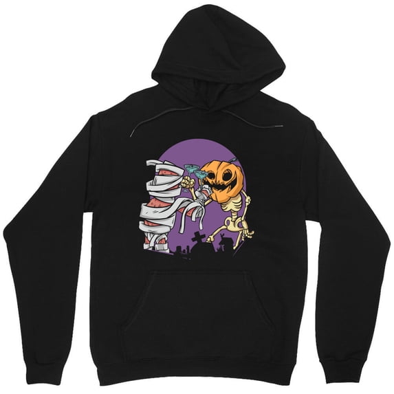 Happy Halloween Party Mummy JackO'Lantern Pumpkin Graphic Limited