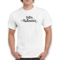 thumbnail image 1 of Happy Halloween Phrase. T-Shirt Men -Image by Shutterstock, Male XX-Large, 1 of 4