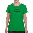 thumbnail image 1 of Happy Halloween Phrase. T-Shirt Women -Image by Shutterstock, Female x-Large, 1 of 4