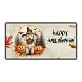 thumbnail image 1 of Happy Halloween Poodle Witches Hat Pumpkin Carving Desk Mat Full Keyboard Mouse Pad Poodles Dog Lover Gifts Idea Large Mousepad - 02019, 1 of 5