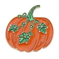 thumbnail image 1 of Happy Halloween Pumpkin Brooch Lapel Pin Metal Badge Jewelry for Women Men Party Accessory, 1 of 7