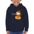 thumbnail image 1 of Happy Halloween Pumpkin Child Hoodie Toddler -Image by Shutterstock,  2 Toddler, 1 of 4