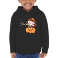 thumbnail image 1 of Happy Halloween Pumpkin Child Hoodie Toddler -Image by Shutterstock,  5 Toddler, 1 of 4