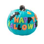 Happy Halloween Pumpkin Decorating Craft Kit, Makes 12, Craft Kits, Halloween, 12 Pieces