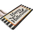 thumbnail image 1 of Happy Halloween Pumpkin Doormat,Durable Absorbent Floor Entryway Rug 17x31.5 Inch Pumpkin Skull Bat Spider Switch Rug for Bedroom Living Room, 1 of 4