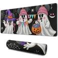 thumbnail image 1 of Happy Halloween Pumpkin Mouse Pad,Rectangle Large Mouse Mat Waterproof Mouse Pad Non Slip Rubber Mousepad Gaming for Gaming Gift (31.5x11.8in), 1 of 7