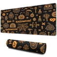 thumbnail image 1 of Happy Halloween Pumpkin Mouse Pad,Rectangle Large NonSlip Rubber Base Mousepad for Laptop Office Gaming Mouse Pad for Gaming Gift (31.5x11.8in), 1 of 7