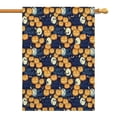 thumbnail image 1 of Happy Halloween Pumpkin Pattern Fall Garden Flags 28"x40" Double Side,Small Yard Flags for Outside,Outdoor Fall Decor,Autumn Funny Garden Flag Yard Decoration, 1 of 5