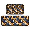 thumbnail image 1 of Happy Halloween Pumpkin Pattern Kitchen Rugs Sets Of 2,Anti Fatigue Kitchen Mat Rugs Non Slip Washable,Decorative Kitchen Floor Mats for Kitchen,Sink,Laundry,17"X30"+17"X47", 1 of 7