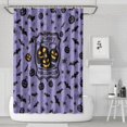 thumbnail image 1 of Happy Halloween Pumpkin Shower Curtain,Reusable Halloween Bathtub Curtains with Hooks Retro 72x72 in Polyester Bathroom Curtains for Thanksgiving Day Fall Party Home Decor, 1 of 6