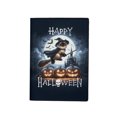 thumbnail image 1 of Happy Halloween Ragdoll Witch Pumpkins Bats Travel Passport Wallet Cat Lover Kitten Owner Gifts Idea PU Leather Passport Holder Cover - 13012, 1 of 5