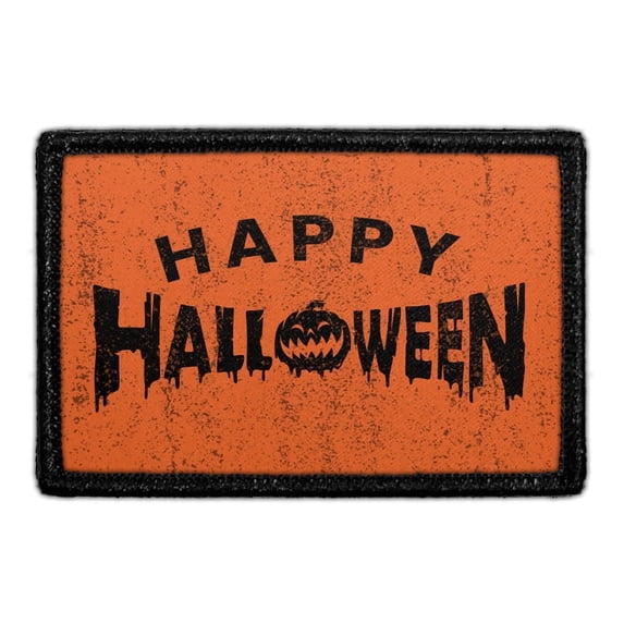 Happy Halloween - Removable Patch