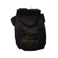 thumbnail image 1 of Happy Halloween Rhinestone Hoodies Black XS (8), 1 of 2